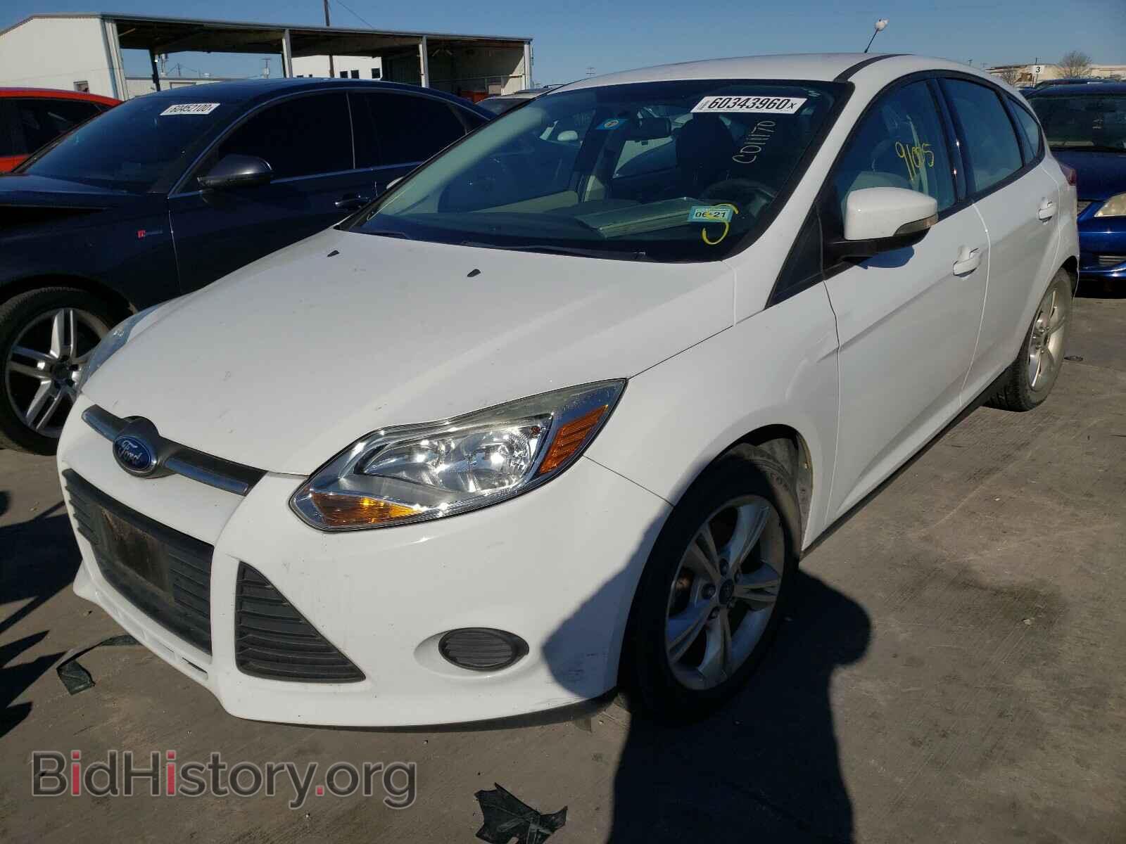 2014 FORD FOCUS - VIN: 1FADP3K22EL223729 - Фото 2