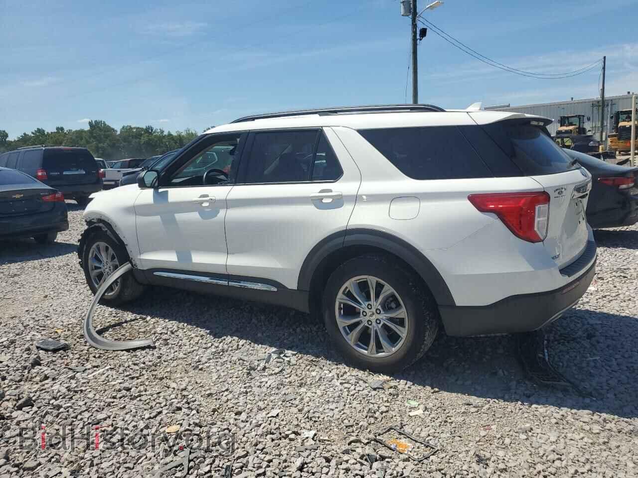2020 FORD EXPLORER - VIN: 1FMSK7DH1LGC20816 - Фото 2