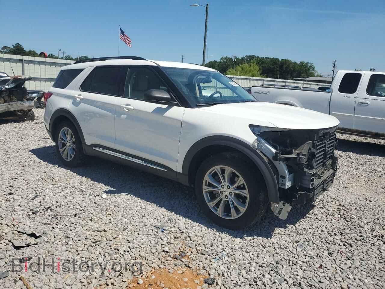 2020 FORD EXPLORER - VIN: 1FMSK7DH1LGC20816 - Фото 4