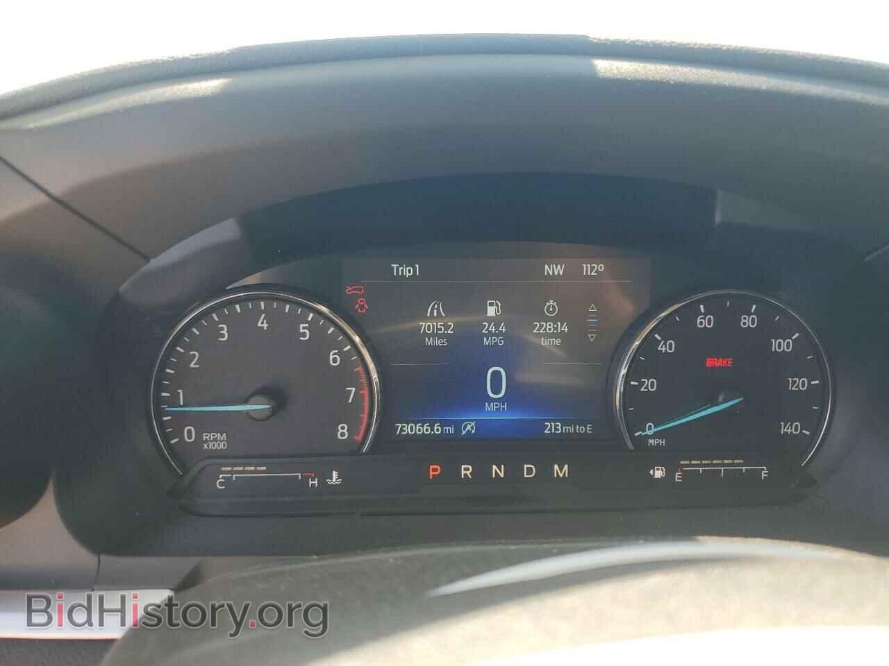 2020 FORD EXPLORER - VIN: 1FMSK7DH1LGC20816 - Фото 9