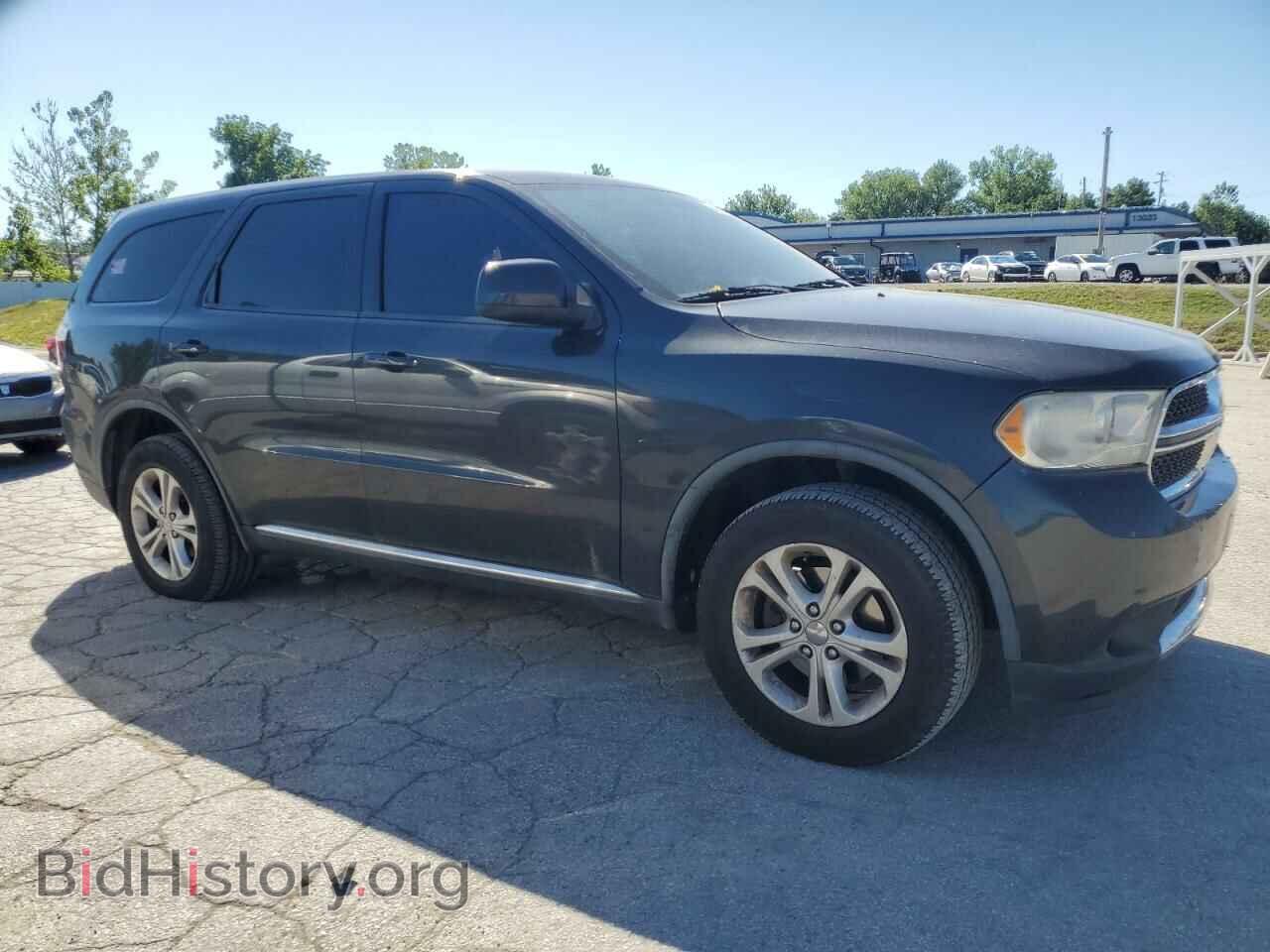 2011 DODGE DURANGO - VIN: 1D4RE2GG5BC639356 - Фото 4