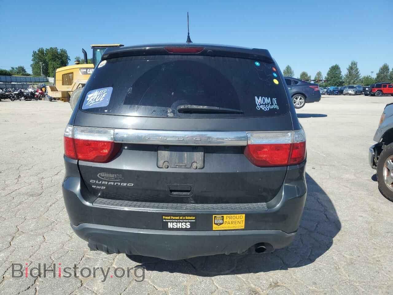 2011 DODGE DURANGO - VIN: 1D4RE2GG5BC639356 - Фото 6