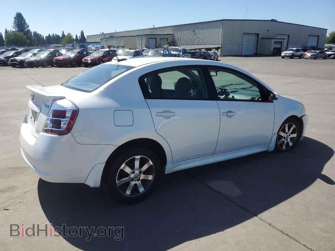 2012 NISSAN SENTRA - VIN: 3N1AB6AP7CL769716 - Фото 3