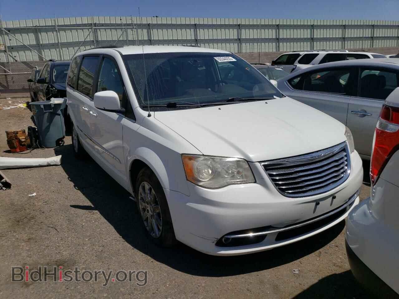2014 CHRYSLER MINIVAN - VIN: 2C4RC1BG3ER125957 - Фото 4