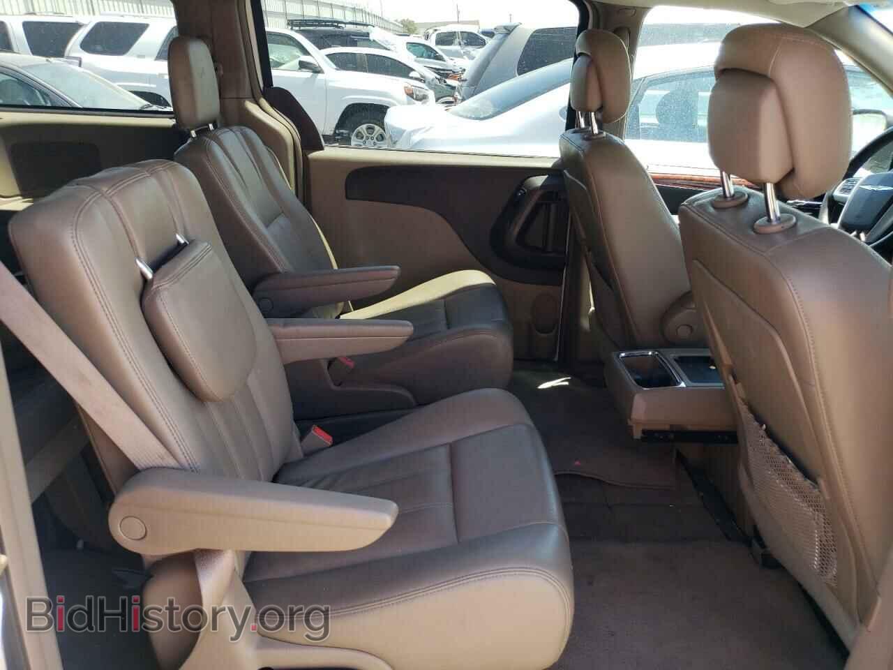 2014 CHRYSLER MINIVAN - VIN: 2C4RC1BG3ER125957 - Фото 10