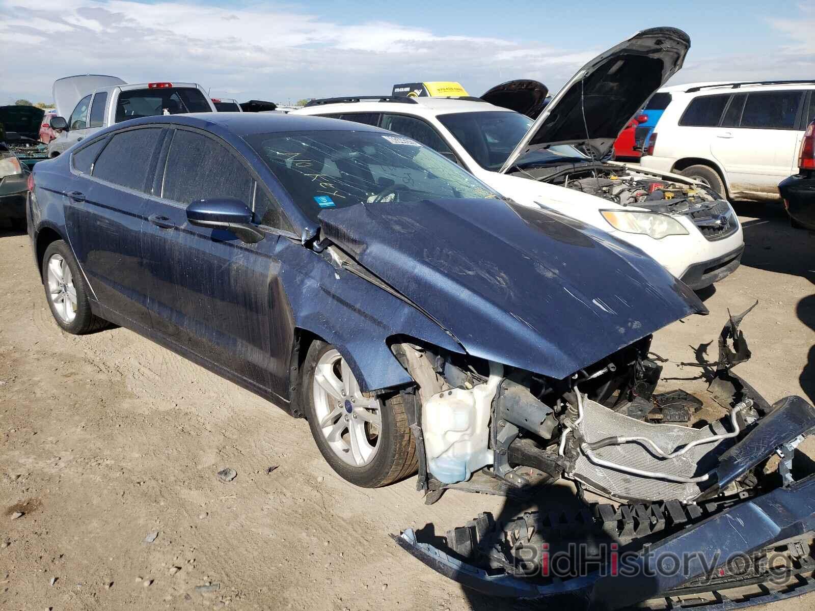 Photo 3FA6P0H70JR227400 - FORD FUSION 2018