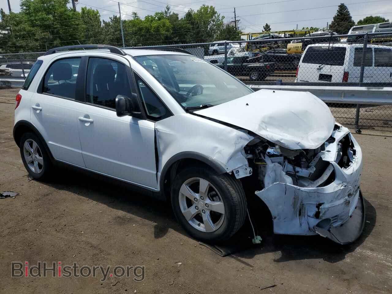 2012 SUZUKI SX4 - VIN: JS2YB5A32C6308345 - Photo 4