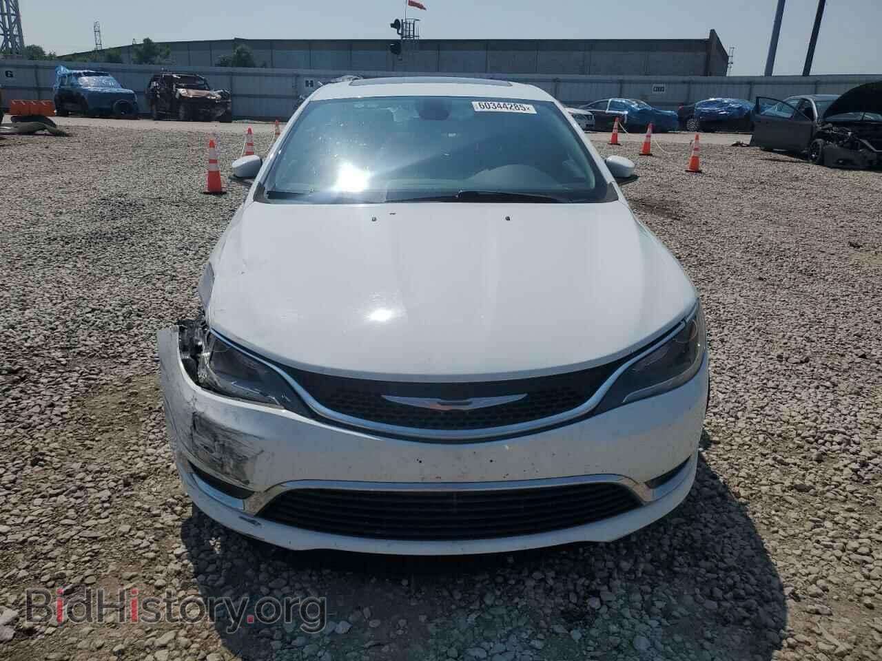 2016 CHRYSLER 200 - VIN: 1C3CCCAB6GN171617 - Фото 5