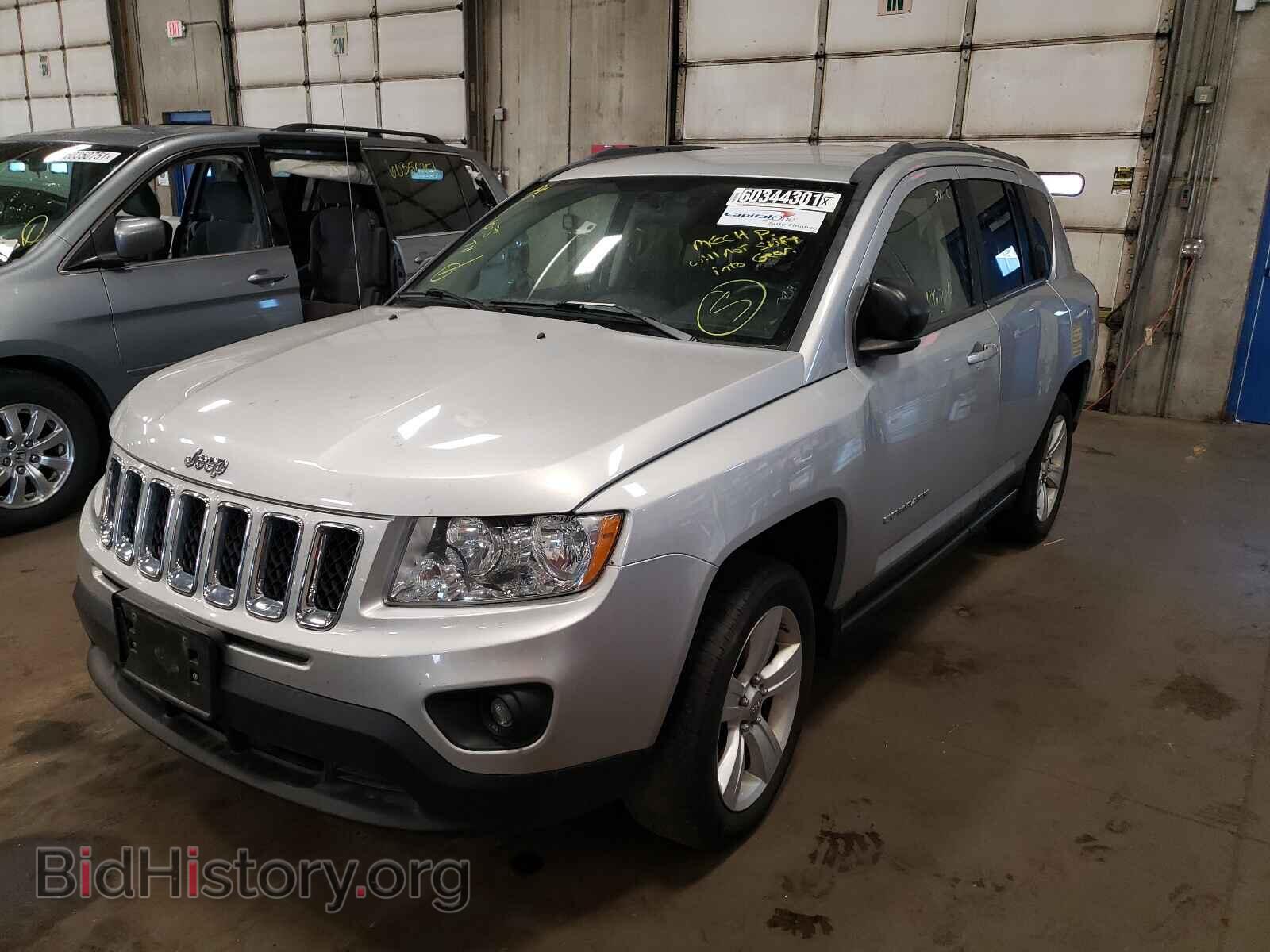 2011 JEEP COMPASS - VIN: 1J4NF1FB7BD257911 - Photo 2
