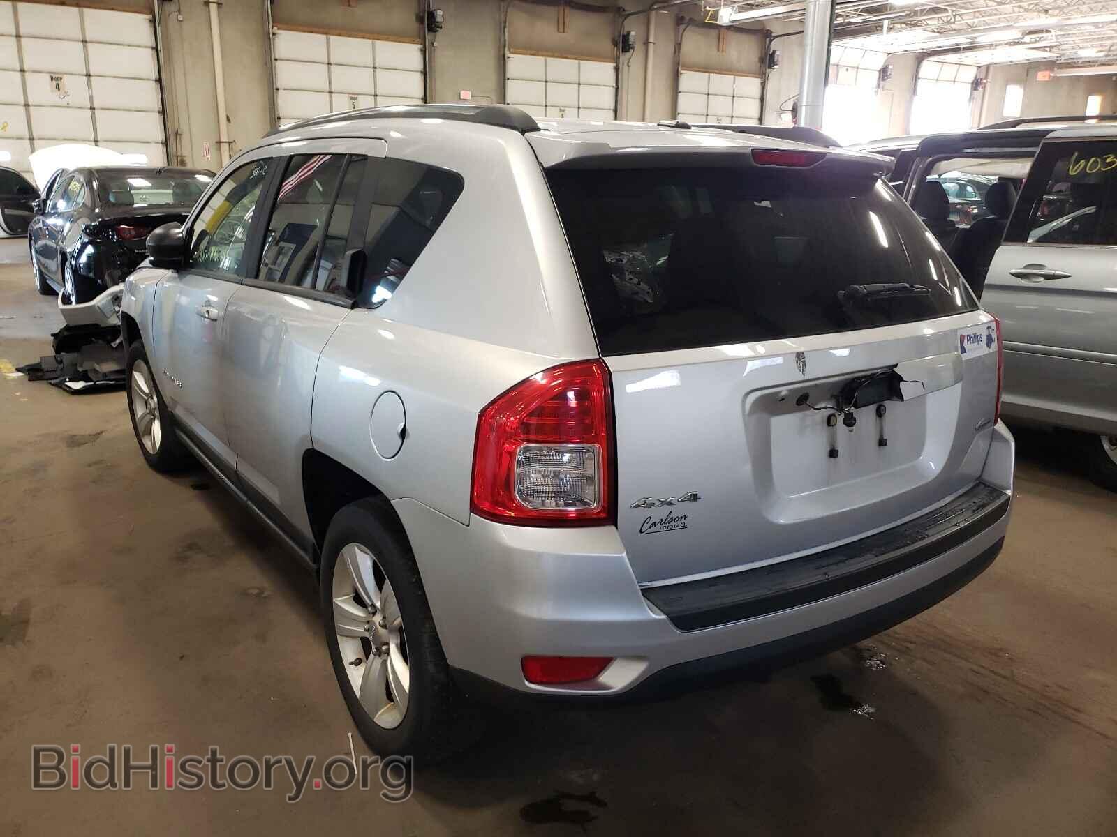 2011 JEEP COMPASS - VIN: 1J4NF1FB7BD257911 - Photo 3