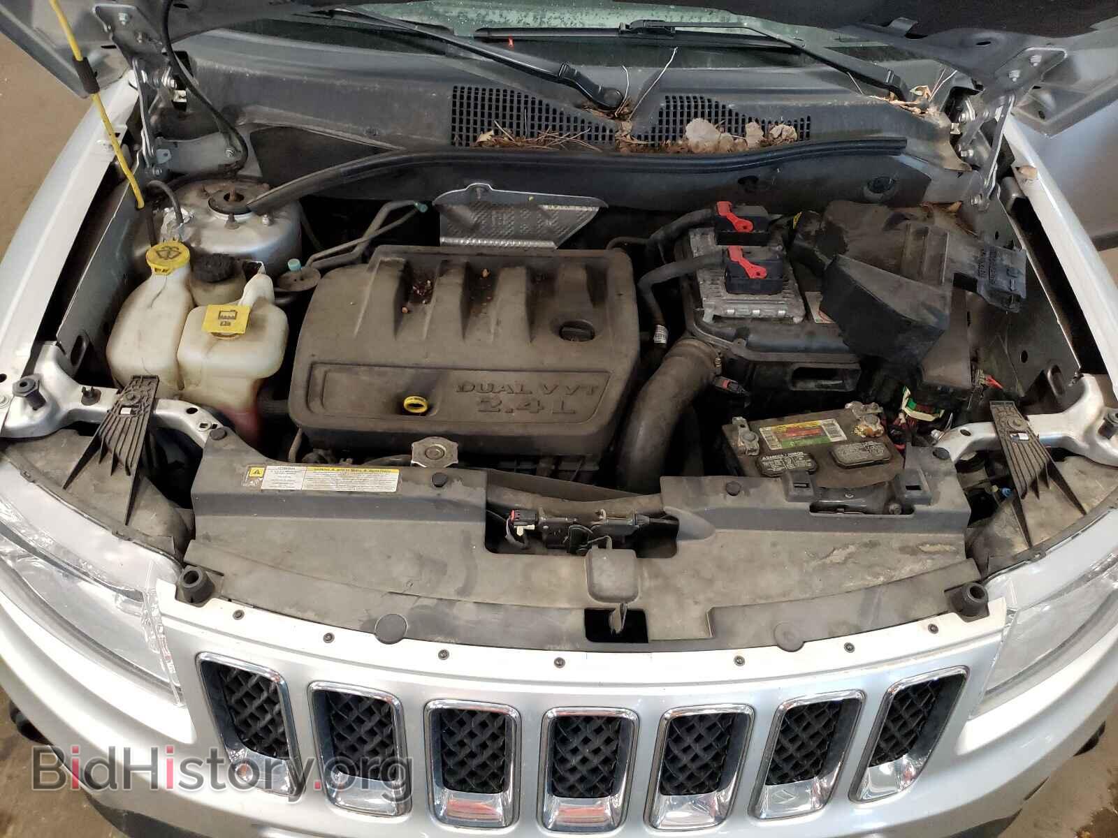 2011 JEEP COMPASS - VIN: 1J4NF1FB7BD257911 - Photo 7