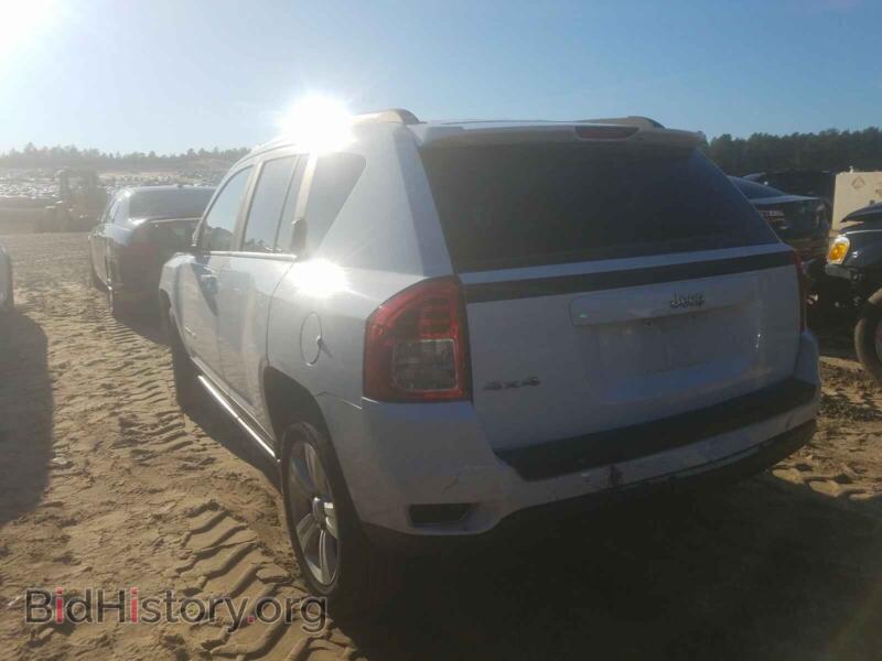 2012 Jeep COMPASS (VIN 1C4NJDBB1CD649926) — фото 3 из 10