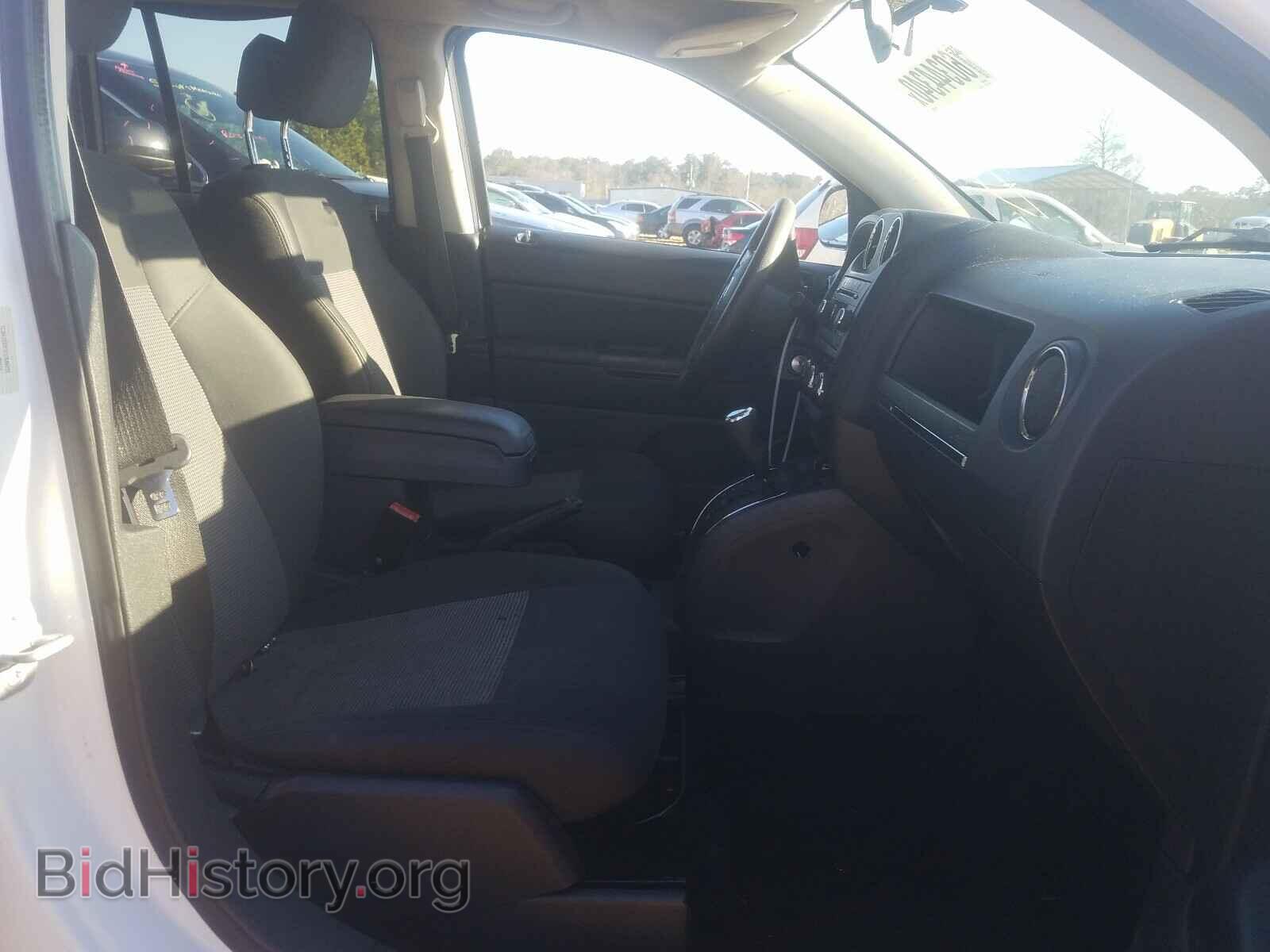 2012 JEEP COMPASS - VIN: 1C4NJDBB1CD649926 - Фото 5