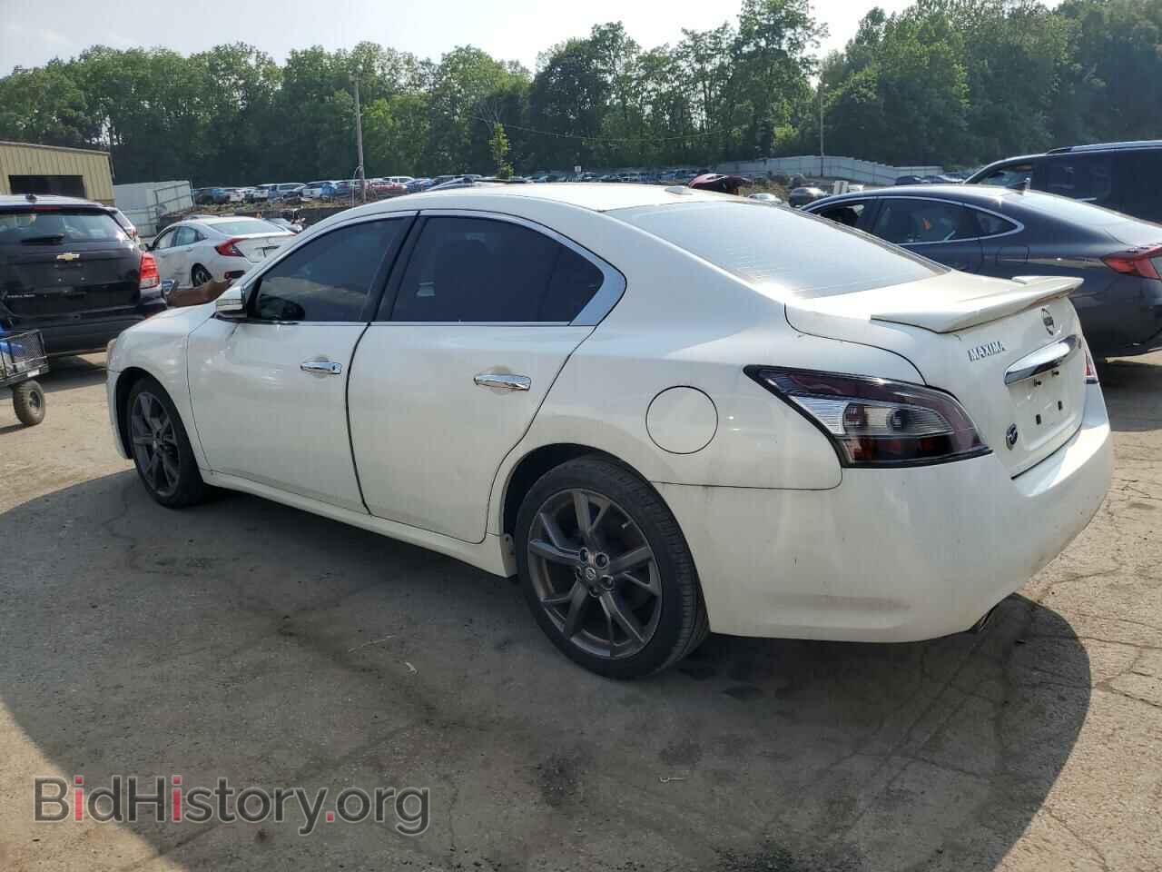 2014 NISSAN MAXIMA - VIN: 1N4AA5AP7EC435149 - Фото 2