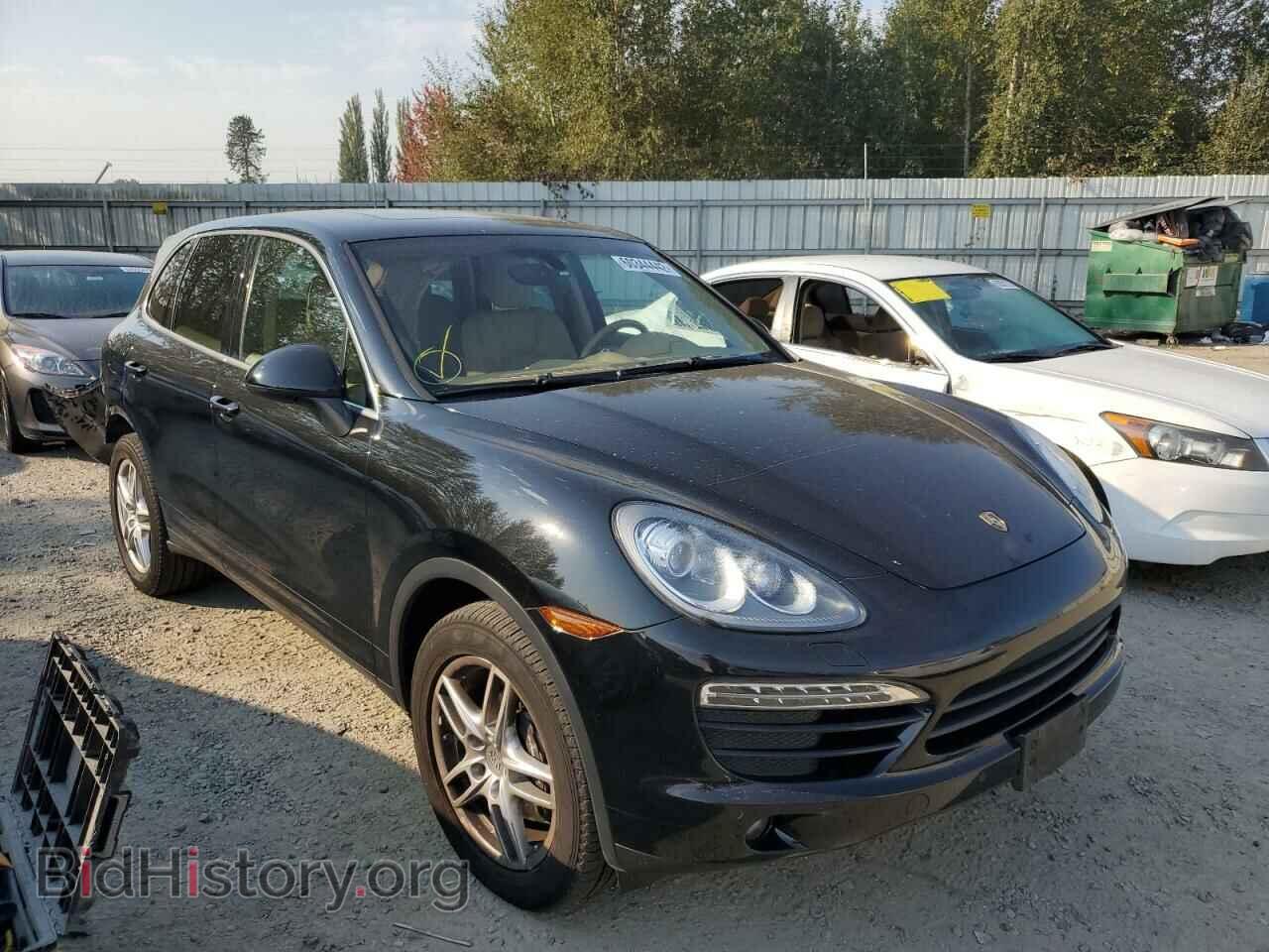 Photo WP1AA2A22DLA02204 - PORSCHE CAYENNE 2013