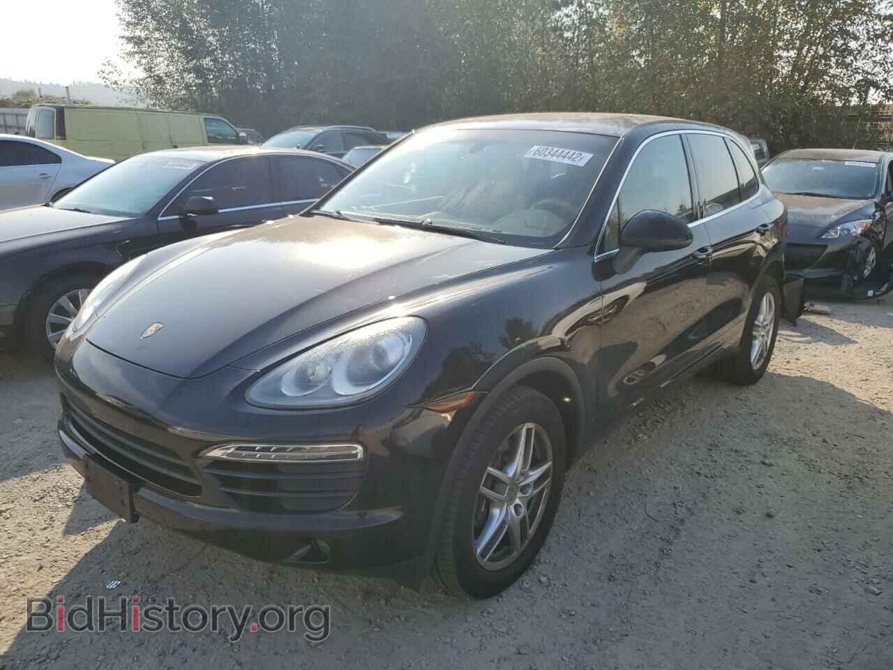 2013 PORSCHE CAYENNE - VIN: WP1AA2A22DLA02204 - Фото 2