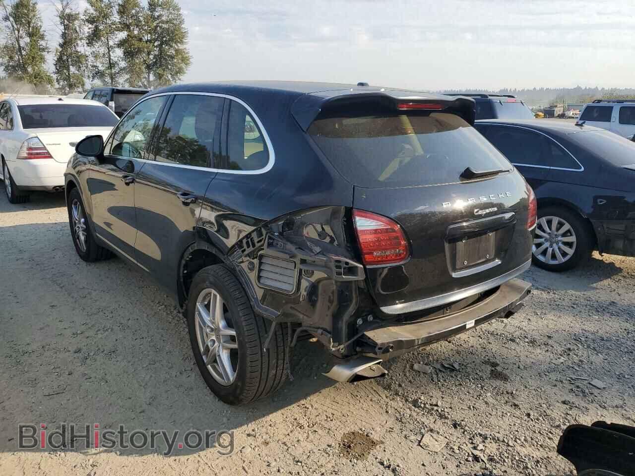 2013 PORSCHE CAYENNE - VIN: WP1AA2A22DLA02204 - Фото 3