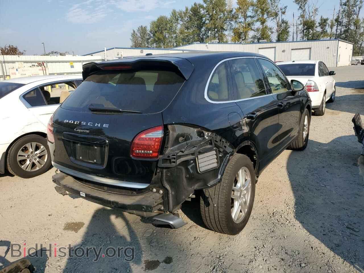 2013 PORSCHE CAYENNE - VIN: WP1AA2A22DLA02204 - Фото 4