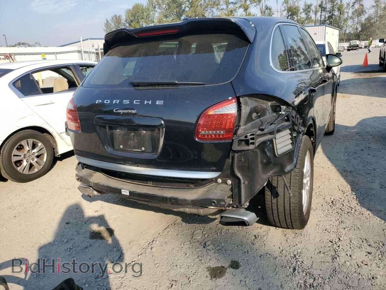 2013 PORSCHE CAYENNE - VIN: WP1AA2A22DLA02204 - Фото 9