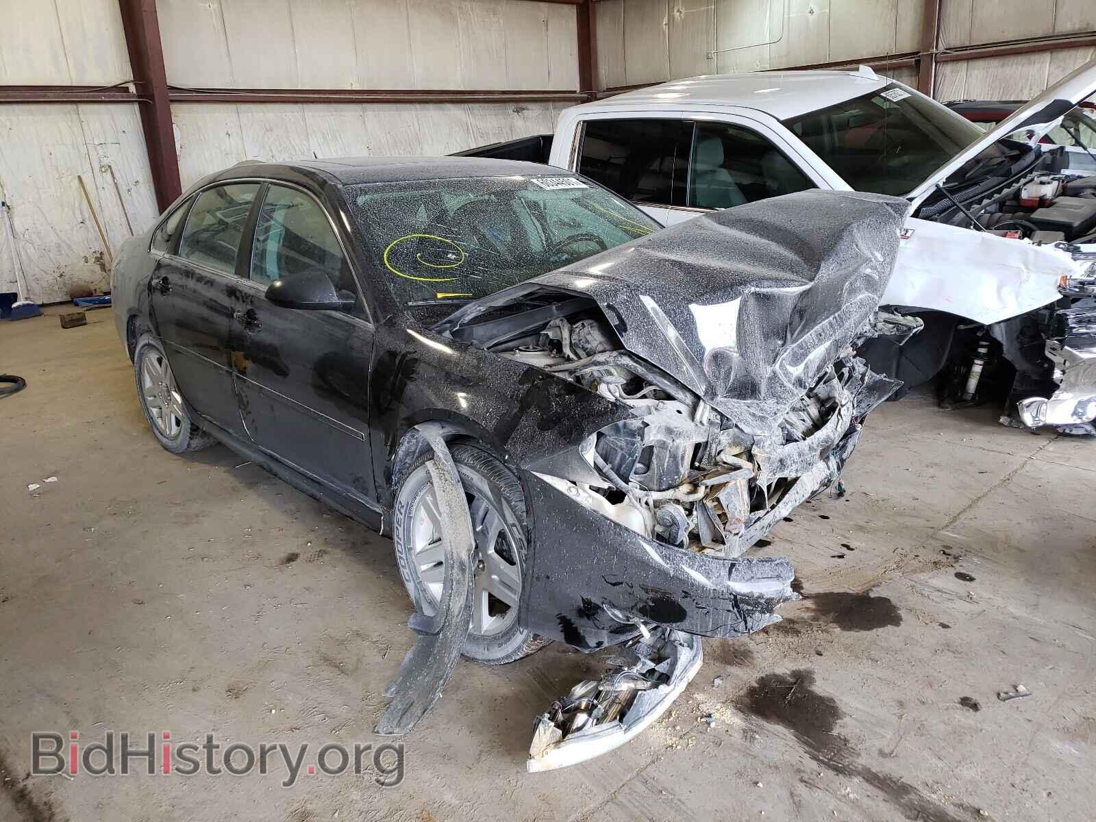 Фотография 2G1WB5E36E1181436 - CHEVROLET IMPALA 2014