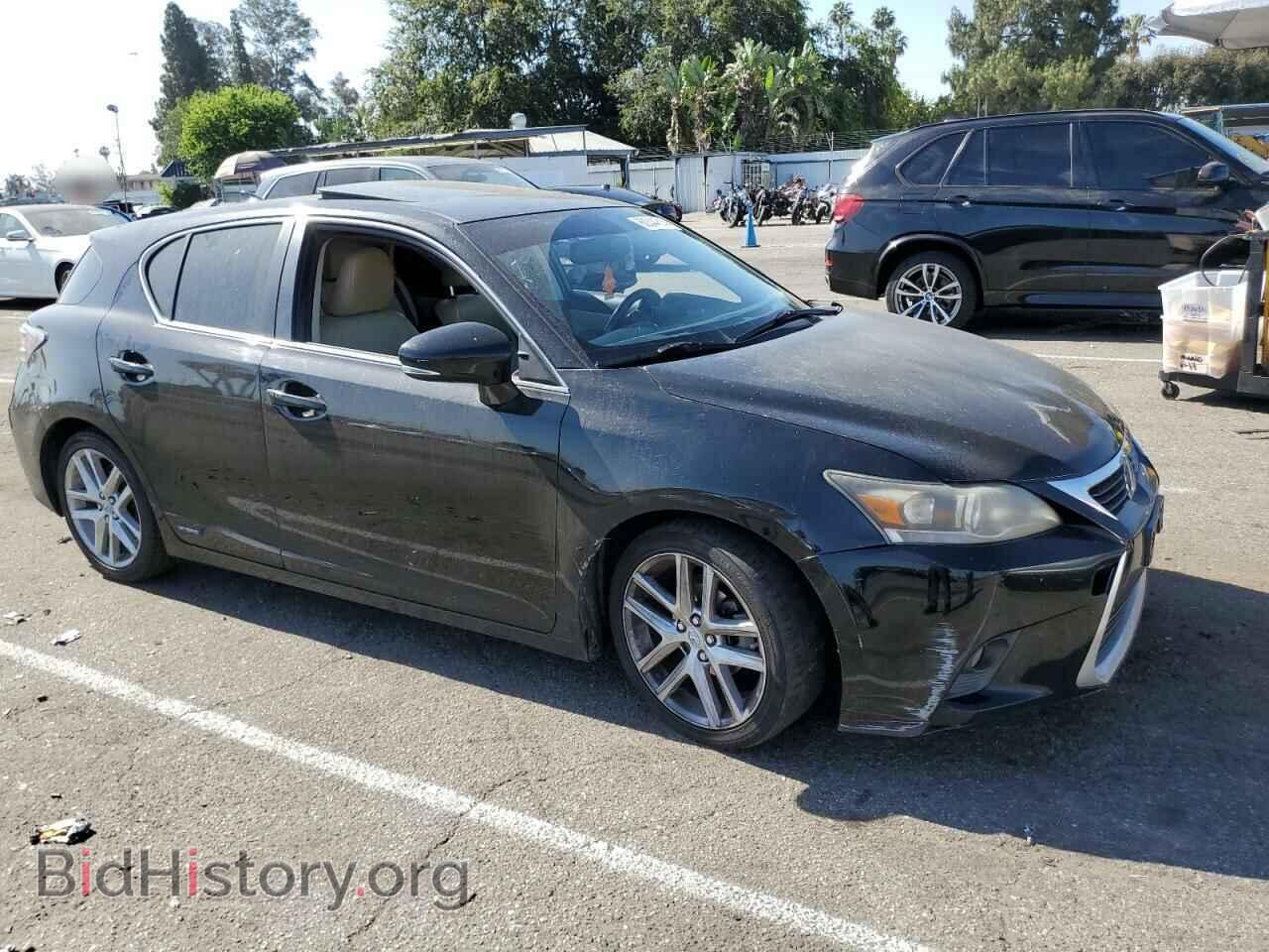 2014 LEXUS CT 200 - VIN: JTHKD5BH3E2185989 - Фото 4