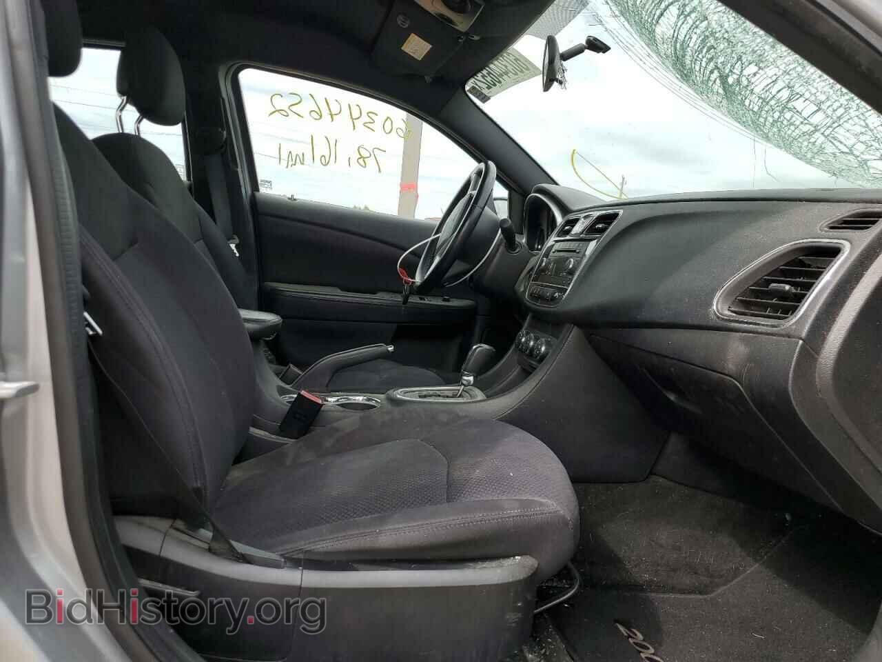 2013 CHRYSLER 200 - VIN: 1C3CCBBB5DN598243 - Фото 5