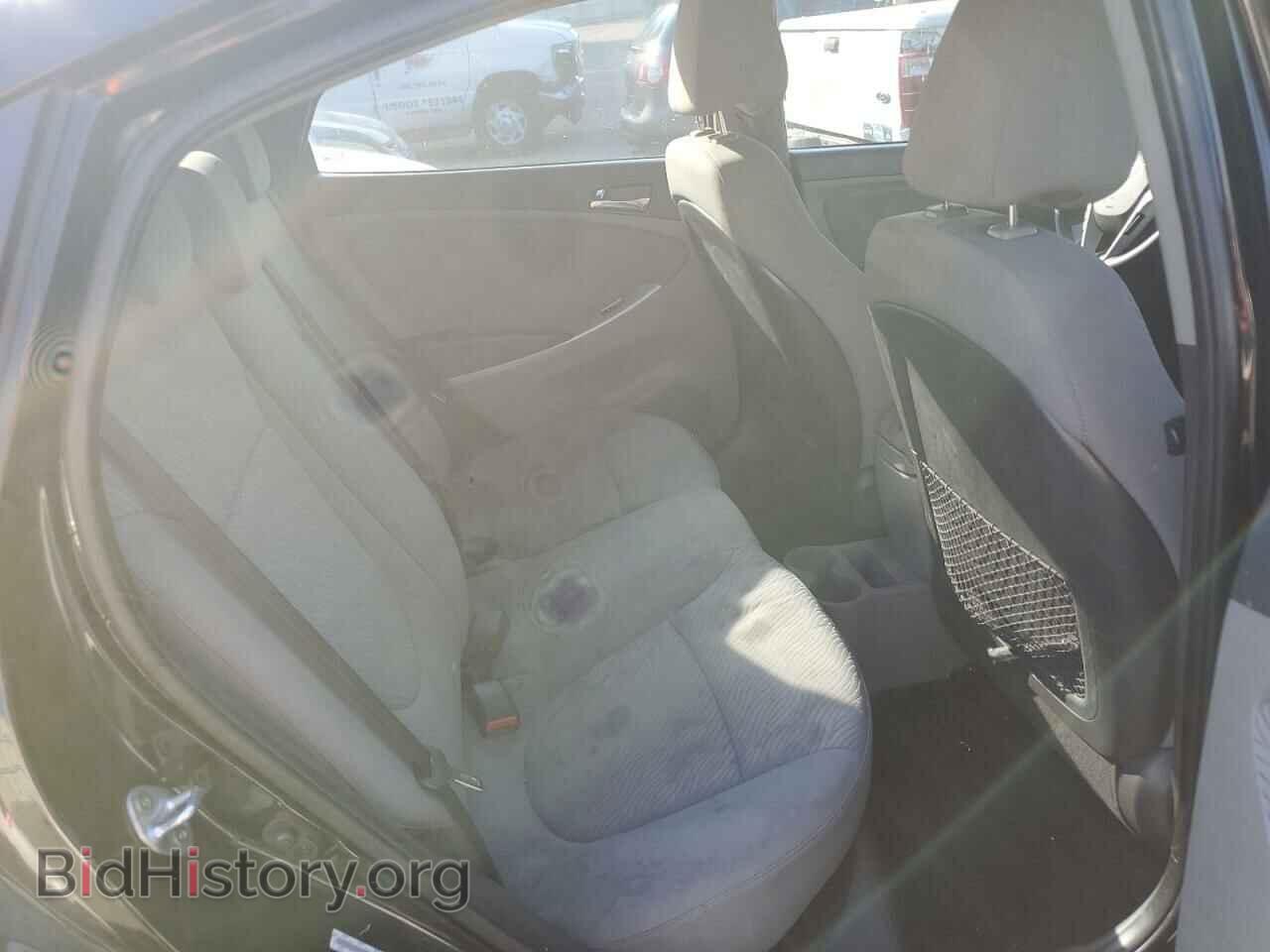 2014 HYUNDAI ACCENT - VIN: KMHCU4AE6EU768242 - Фото 6