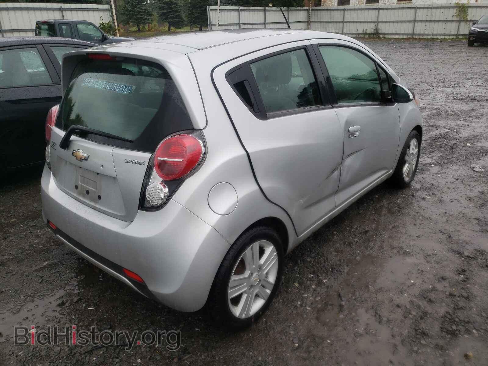 2015 CHEVROLET SPARK - VIN: KL8CD6S90FC758498 - Фото 4