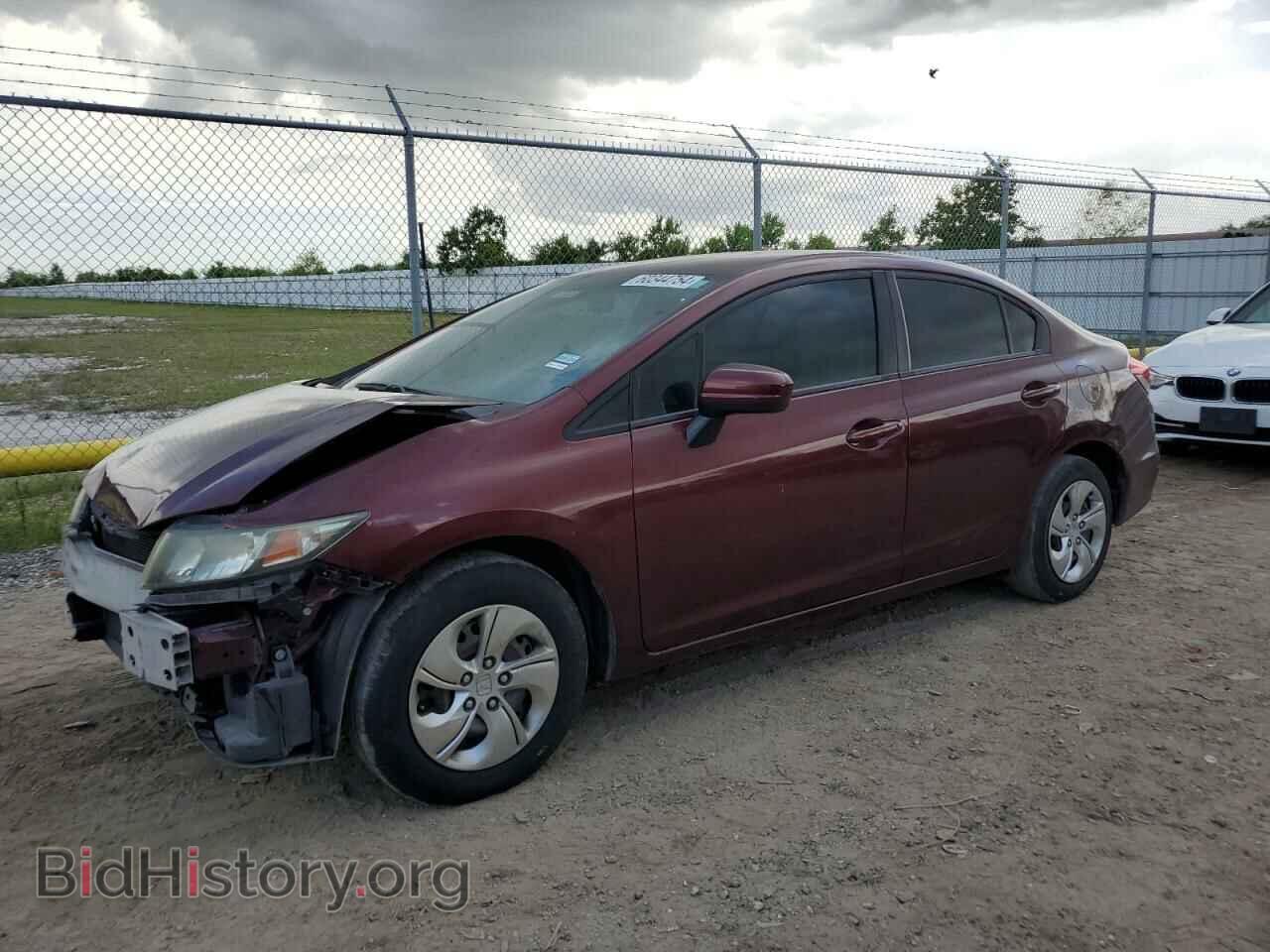 Фотография 19XFB2F56EE025955 - HONDA CIVIC 2014
