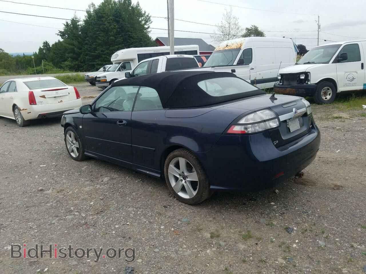 2011 SAAB 9 3 - VIN: YS3FA7CY3B1306455 - Фото 2