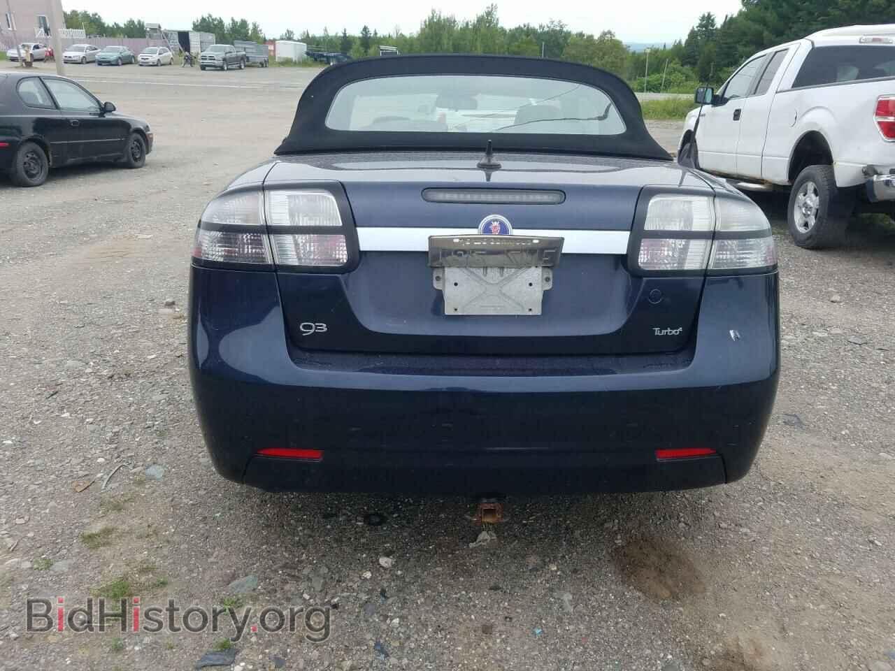 2011 SAAB 9 3 - VIN: YS3FA7CY3B1306455 - Фото 6