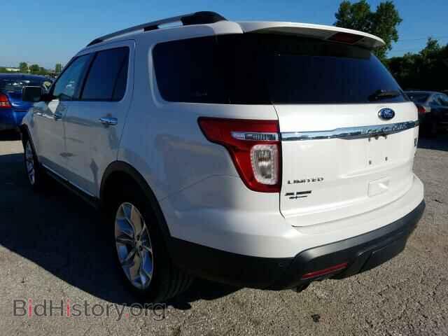 2013 FORD EXPLORER - VIN: 1FM5K8F88DGA83889 - Фото 3