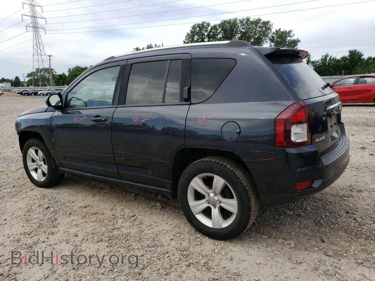 2015 JEEP COMPASS - VIN: 1C4NJDBB7FD151699 - Фото 2