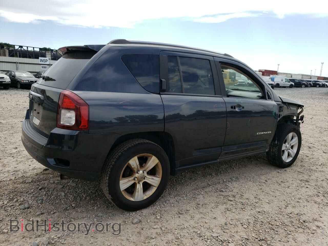2015 JEEP COMPASS - VIN: 1C4NJDBB7FD151699 - Фото 3