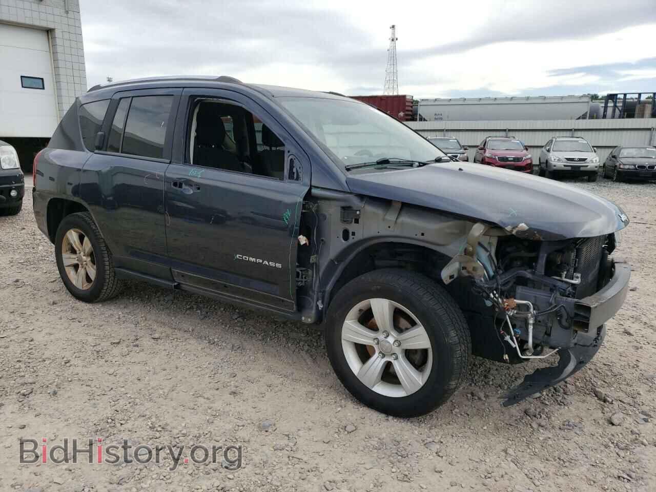 2015 JEEP COMPASS - VIN: 1C4NJDBB7FD151699 - Фото 4