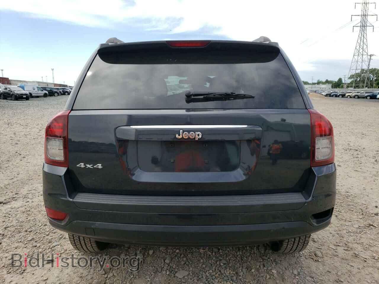 2015 JEEP COMPASS - VIN: 1C4NJDBB7FD151699 - Фото 6