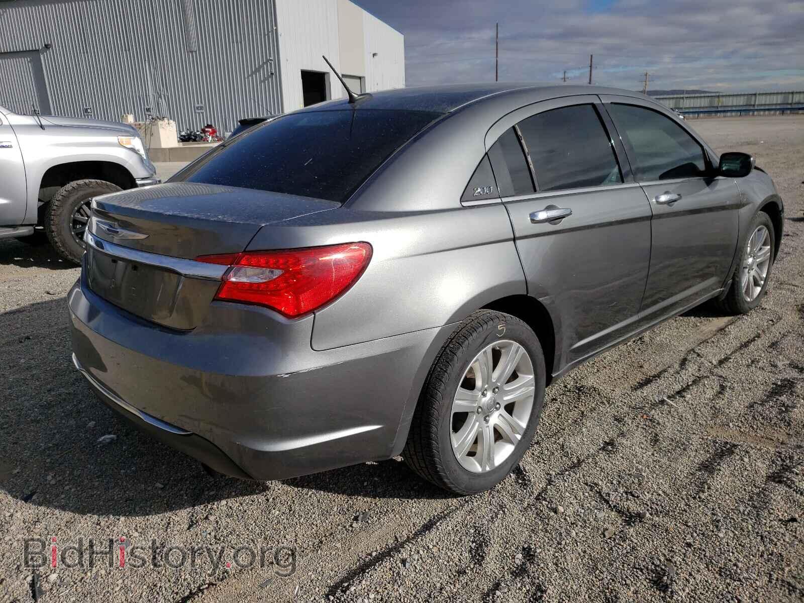 2012 CHRYSLER 200 - VIN: 1C3CCBAB6CN318233 - Фото 4