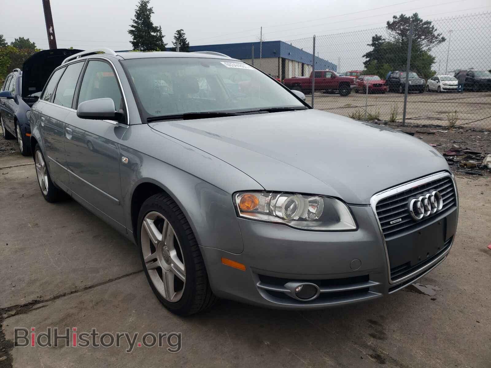 Фотография WAUDF78E26A054876 - AUDI A4 2006