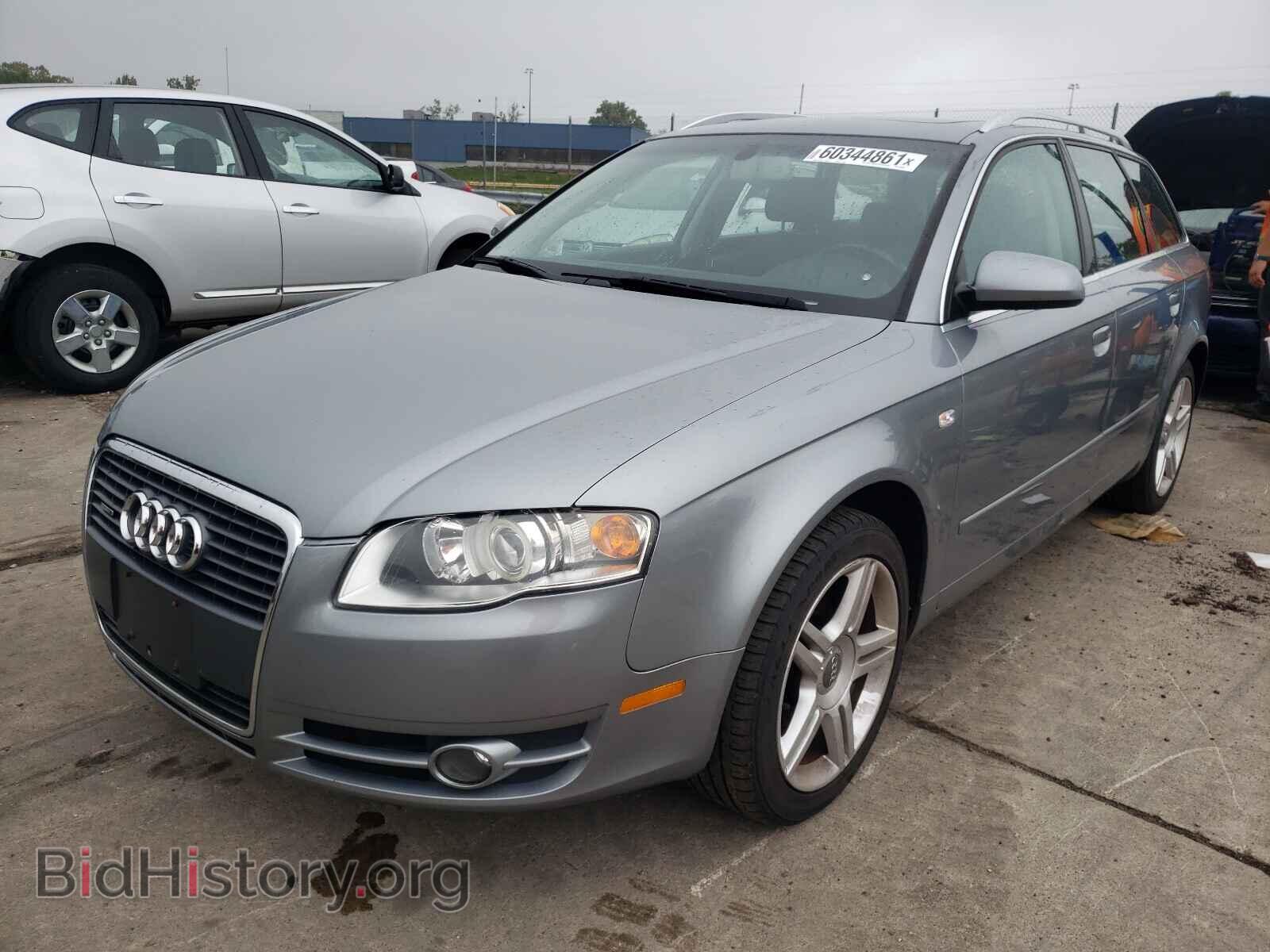 2006 AUDI A4 - VIN: WAUDF78E26A054876 - Фото 2