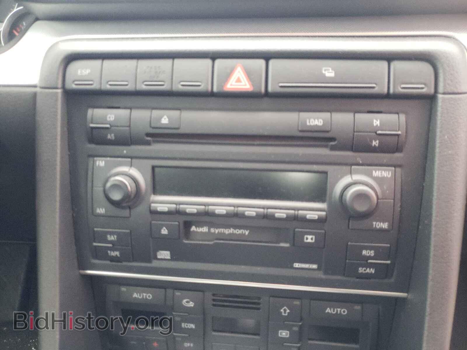 2006 AUDI A4 - VIN: WAUDF78E26A054876 - Фото 9