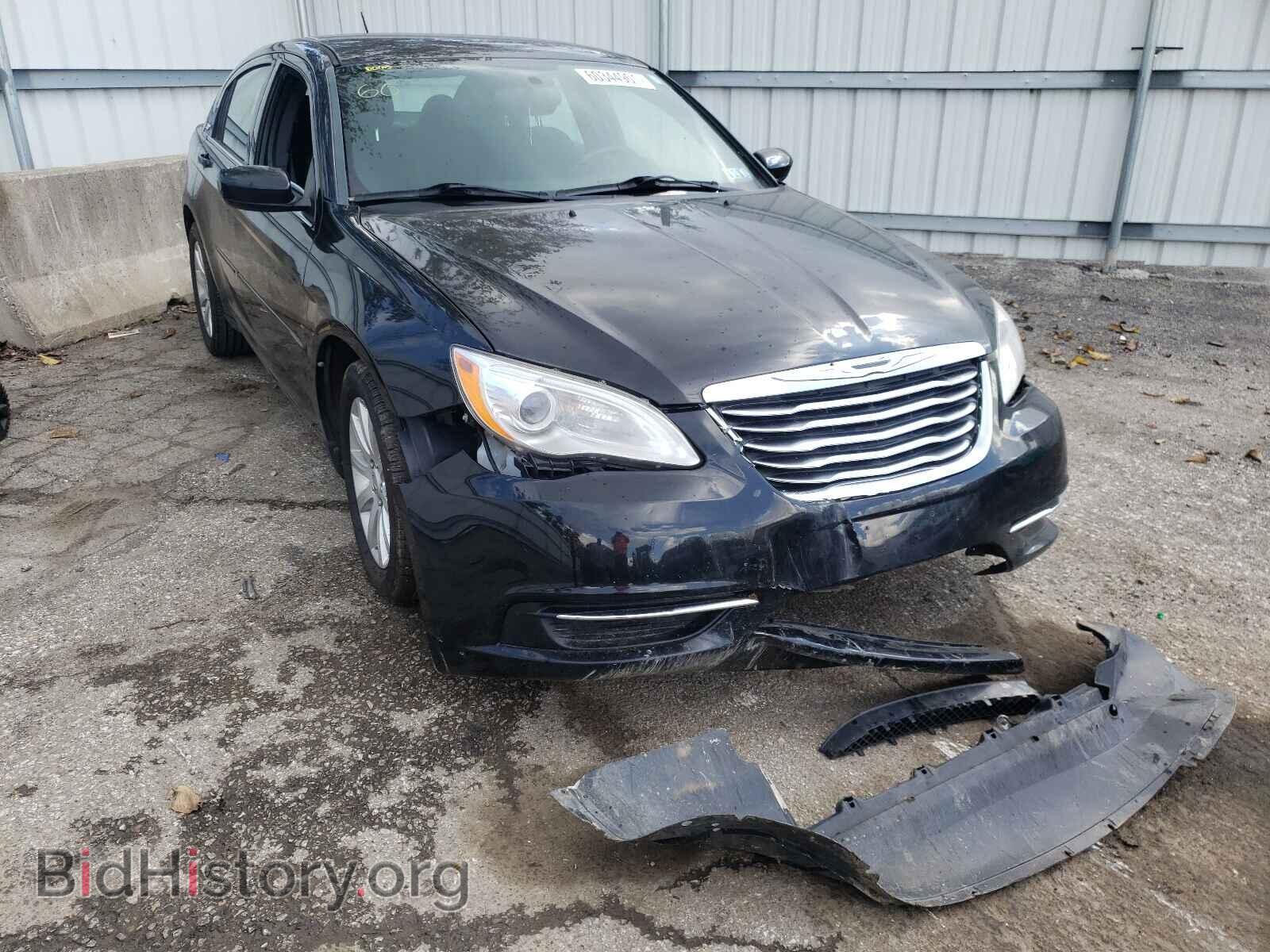 Фотография 1C3CCBBG1DN731740 - CHRYSLER 200 2013