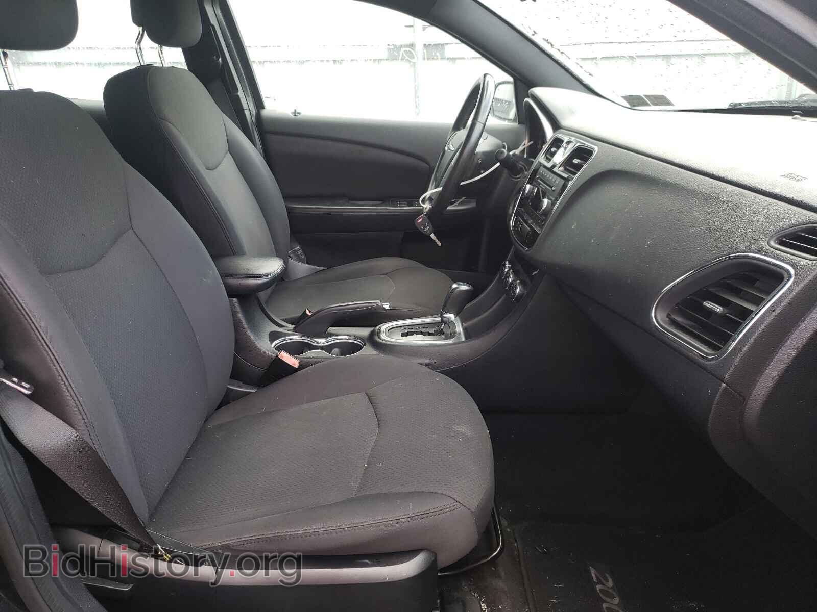2013 CHRYSLER 200 - VIN: 1C3CCBBG1DN731740 - Фото 5