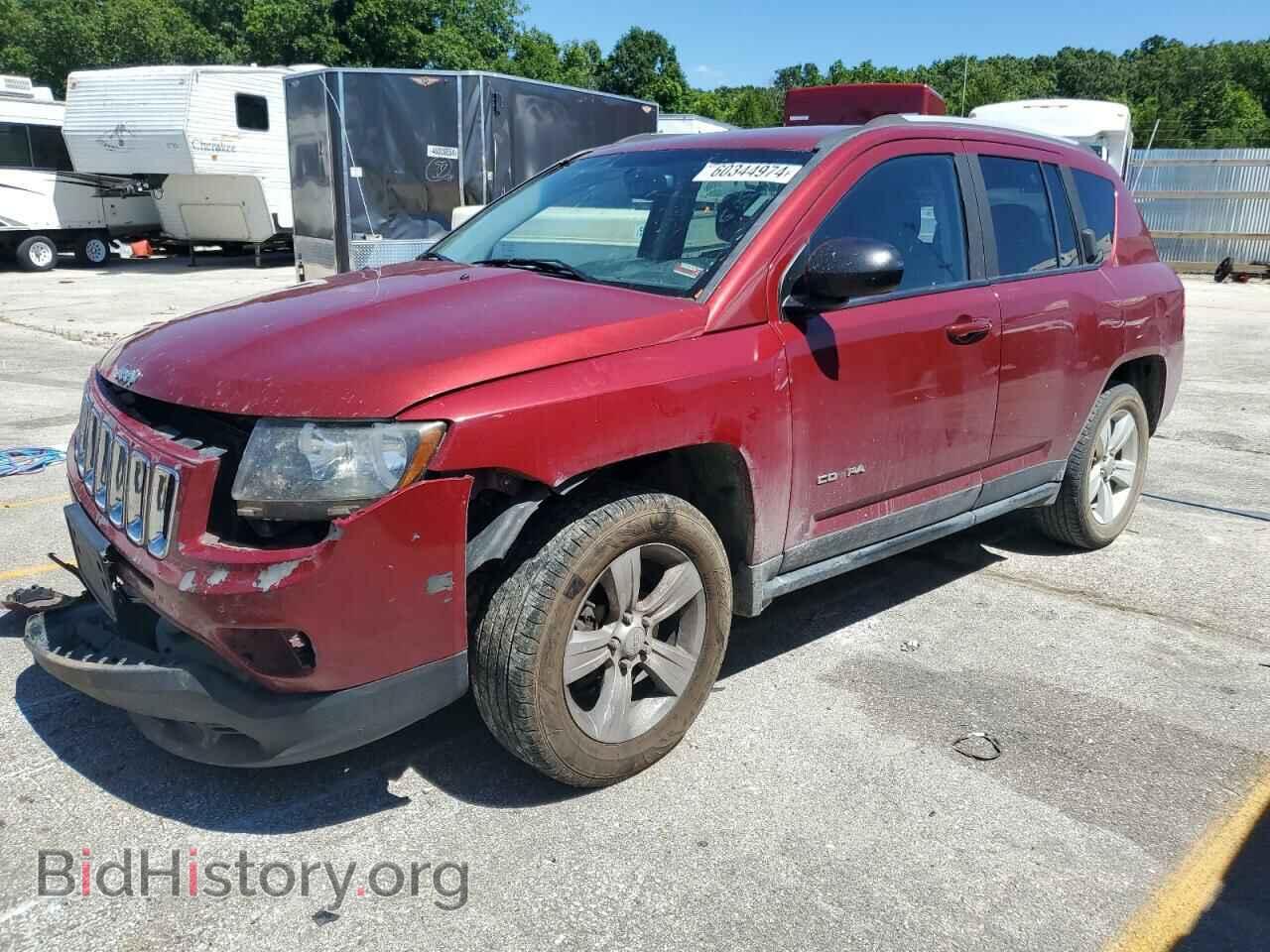 Фотография 1C4NJDBB6GD719121 - JEEP COMPASS 2016