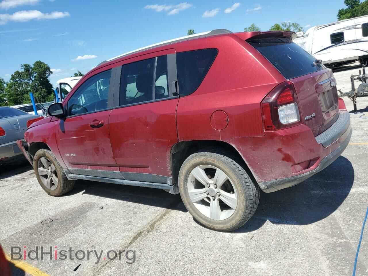 2016 JEEP COMPASS - VIN: 1C4NJDBB6GD719121 - Фото 2