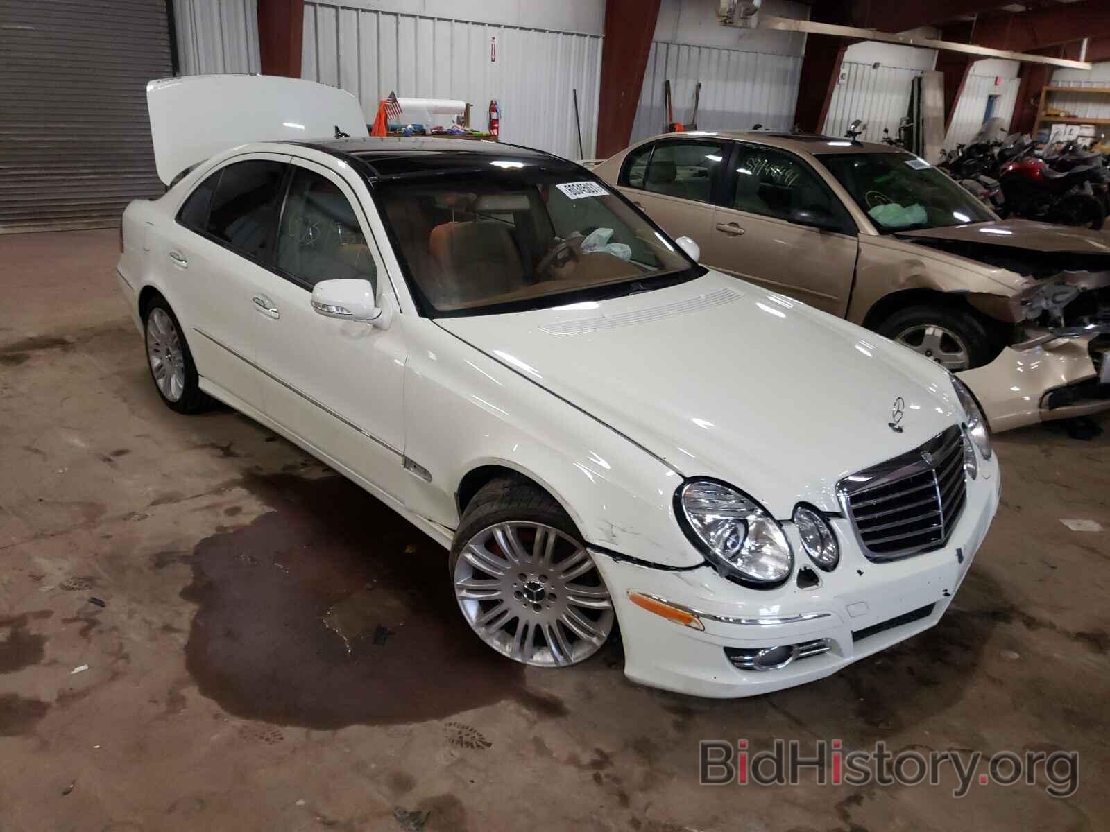 Фотография WDBUF87X38B318680 - MERCEDES-BENZ E-CLASS 2008