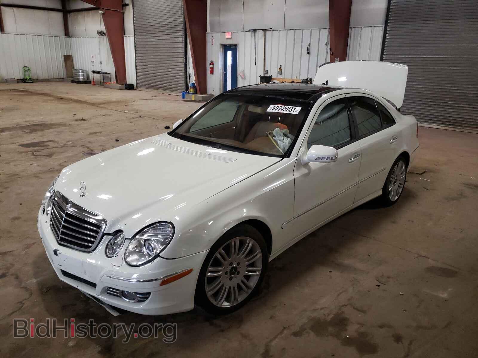 2008 MERCEDES-BENZ E-CLASS - VIN: WDBUF87X38B318680 - Фото 2