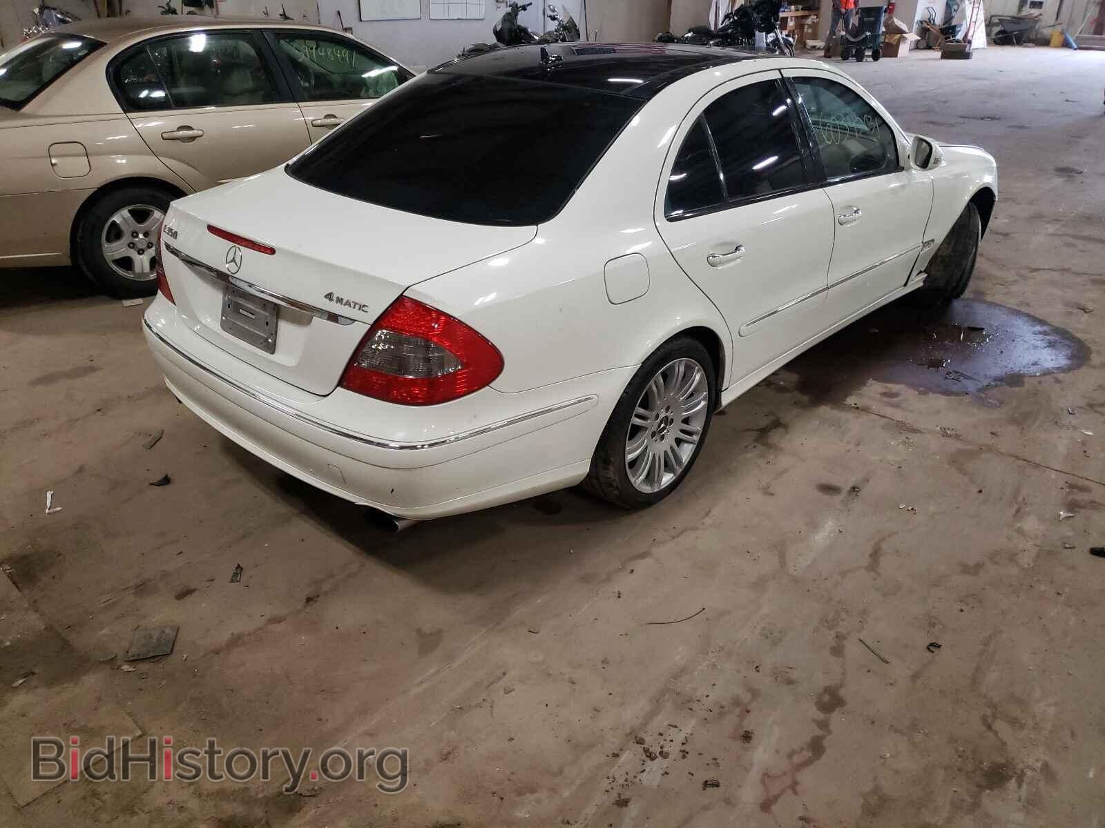 2008 MERCEDES-BENZ E-CLASS - VIN: WDBUF87X38B318680 - Фото 4