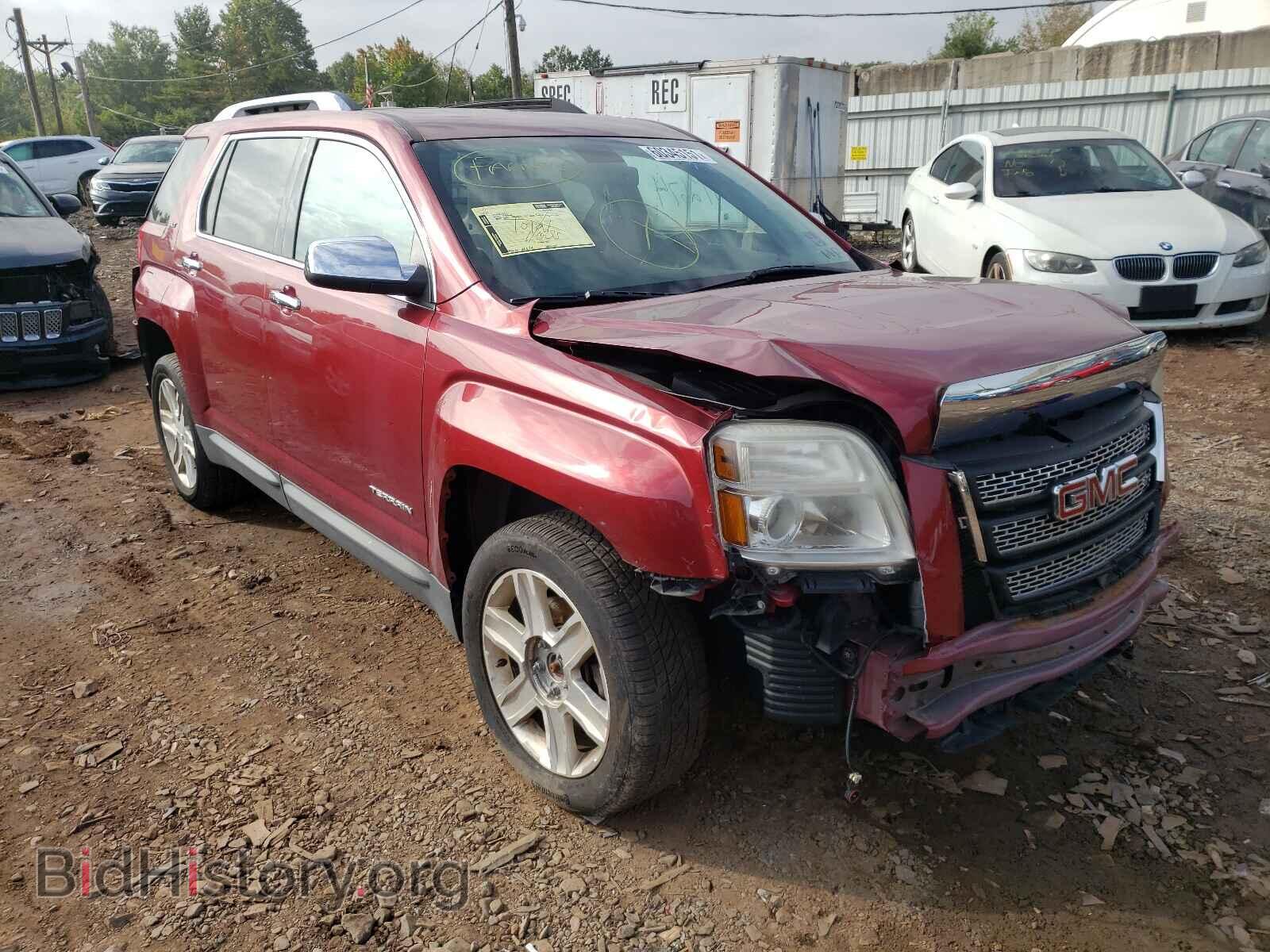 Фотография 2CTFLXE57B6373372 - GMC TERRAIN 2011