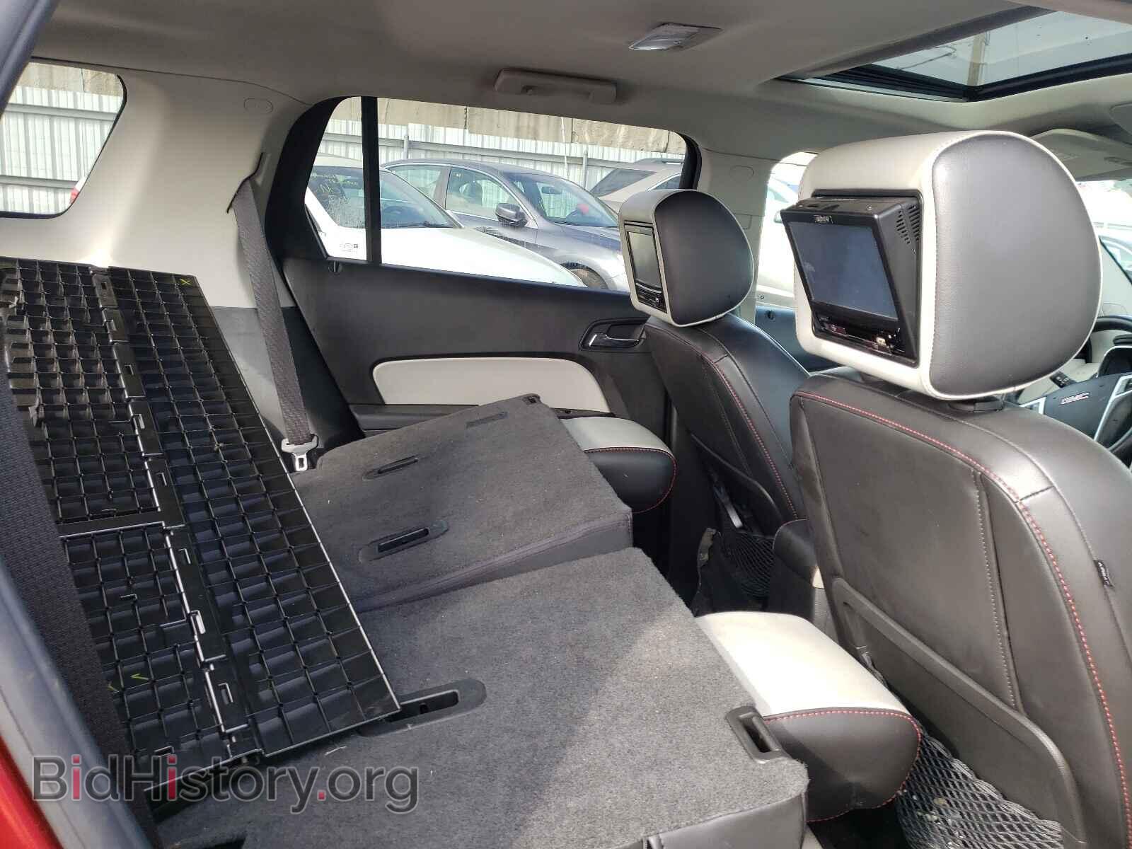 2011 GMC TERRAIN - VIN: 2CTFLXE57B6373372 - Фото 6