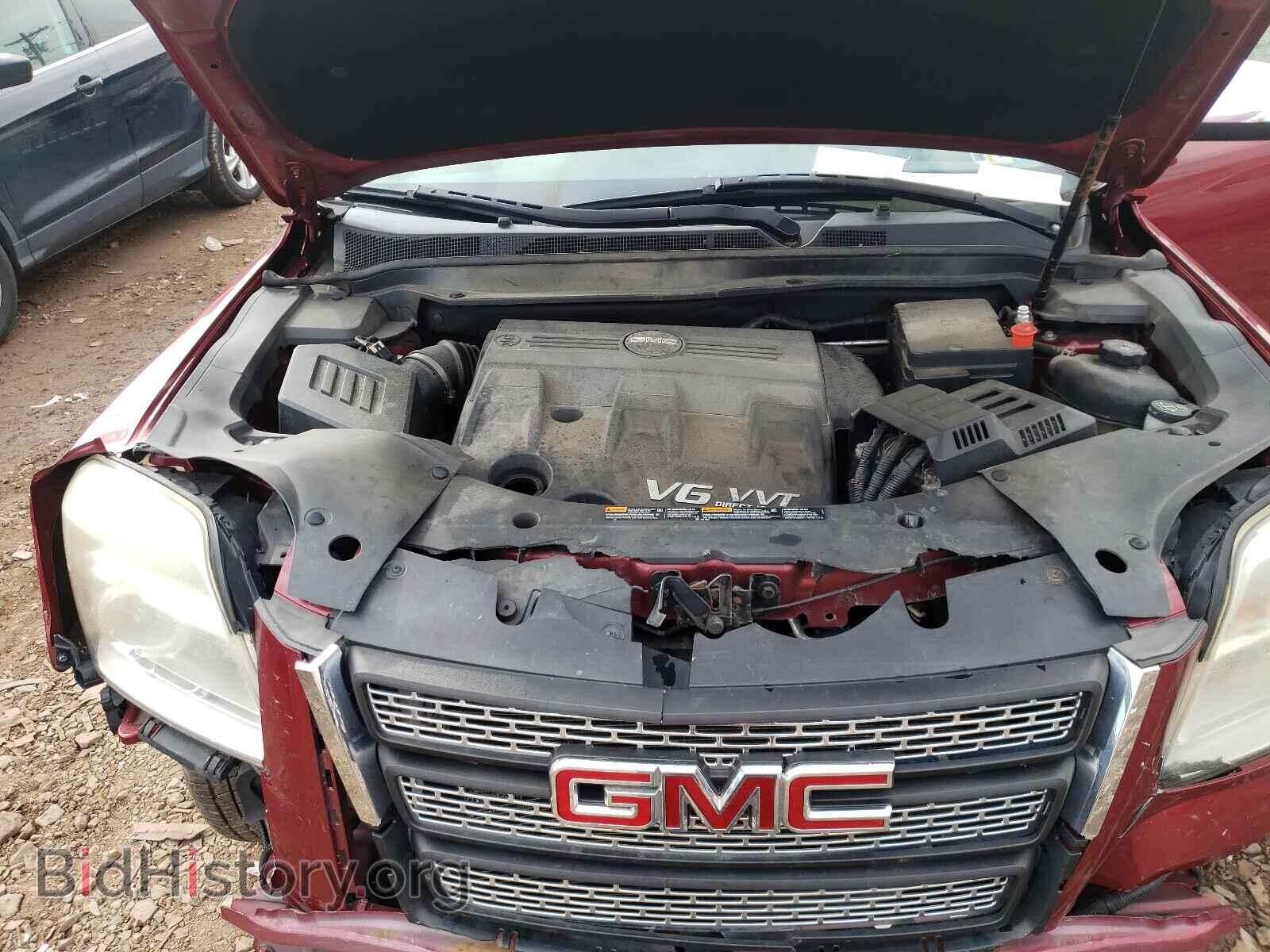 2011 GMC TERRAIN - VIN: 2CTFLXE57B6373372 - Фото 7